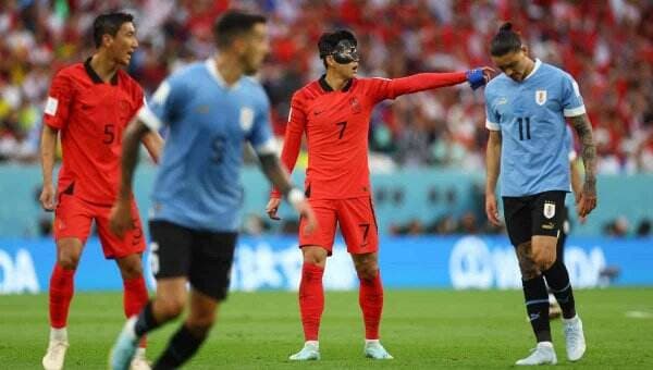 Hasil Piala Dunia 2022 Uruguay vs Korea Selatan: Darwin Nunez Gagal Bawa La Celestes Raih Kemenangan