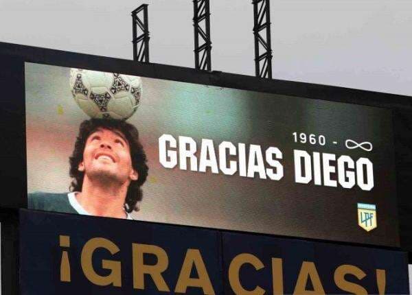 Maradona: Bintang yang Tak Kunjung Padam Maradona: Bintang yang Tak Kunjung Padam