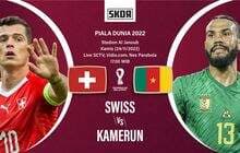 Piala Dunia 2022: Yann Sommer Dinobatkan Man of the Match Swiss vs Kamerun