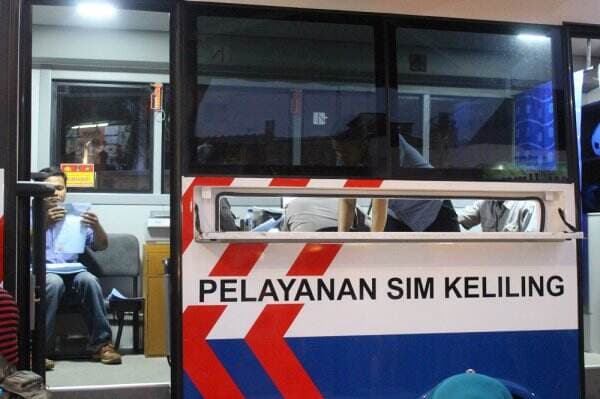 Polda Metro Gelar Layanan SIM Keliling Jakarta, Ini Jadwal dan Lokasinya untuk Hari Jumat
