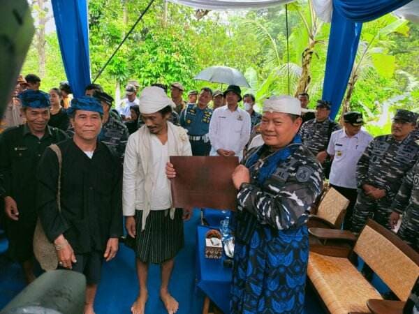 Mengenal Gelar Kehormatan yang Diberikan Suku Baduy kepada Laksamana TNI Yudo Margono