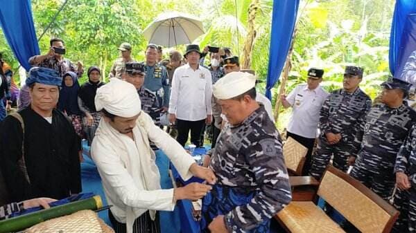 Momen saat KSAL Yudo Margono Disambut Warga Baduy hingga Respons soal Isu Panglima TNI