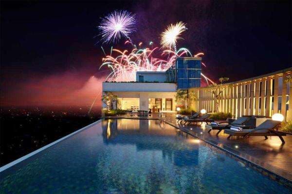 Hotel Ciputra Cibubur Sambut Tahun Baru 2023 dengan Tema Tropis Hotel Ciputra Cibubur Sambut Tahun Baru 2023 dengan Tema Tropis