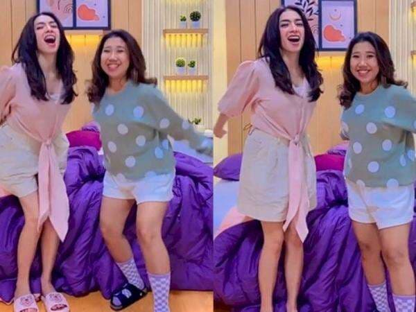 Kiky Saputri Girang Satu Proyek dengan Angel Karamoy: Ketemu Kembaran Setelah sama Adul Kiky Saputri Girang Satu Proyek dengan Angel Karamoy: Ketemu Kembaran Setelah sama Adul