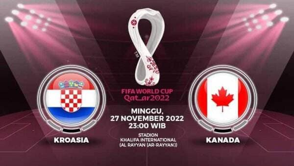 Prediksi Piala Dunia 2022: Kroasia vs Kanada, Laga Seru demi Gol Perdana
