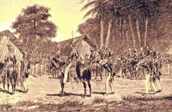Cerita dari Catatan Pembelot Belanda ke Pasukan Diponegoro
