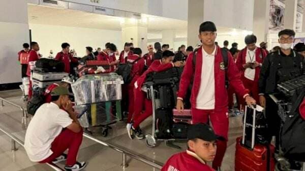 Timnas Indonesia U-20 Tiba di Tanah Air, Ketum PSSI: Kembali ke Klub Masing-Masing