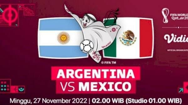 Lawan Meksiko, Argentina Akan Tentukan Nasib di Piala Dunia 2022