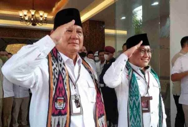 Pilpres 2024: Jika Duet Prabowo-Ganjar Terealisasi, Pupus Sudah Harapan Cak Imin Diusung KIR