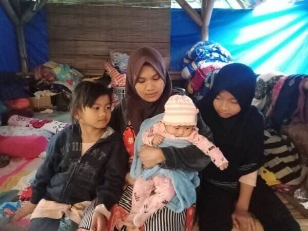 Kala Tangisan Bayi Selamatkan Nyawa Ibu dan Kedua Kakaknya dari Gempa