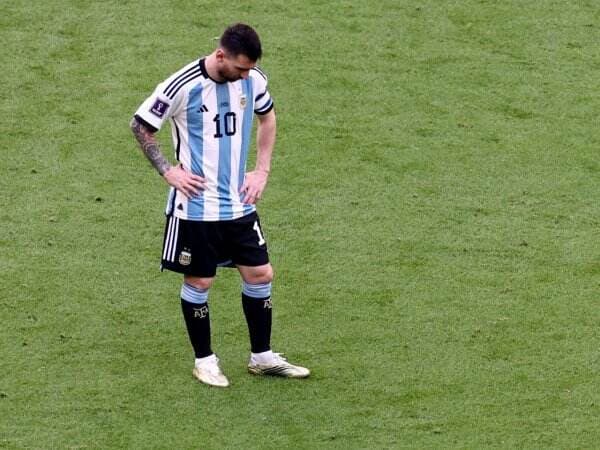 Jika Ini Terjadi, Messi dan Argentina Tersingkir dari Piala Dunia 2022