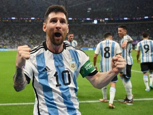 Argentina Hajar Meksiko, Lionel Messi Ukir Sejarah di Piala Dunia