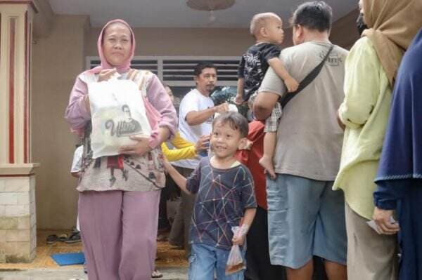 Bantu Kebutuhan Pokok Nelayan Sahabat Sandi Kabupaten Tangerang Salurkan Paket Sembako Murah