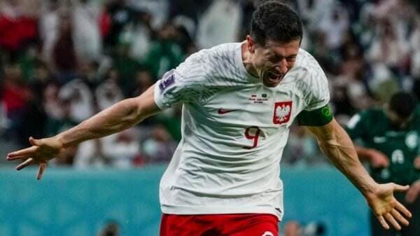 Piala Dunia 2022 Polandia 2 0 Arab Saudi Lewandowski Impian Saya Sejak Kecil Terwujud