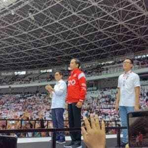 Jokowi Beri Sinyal Dukungan Duet Prabowo-Ganjar