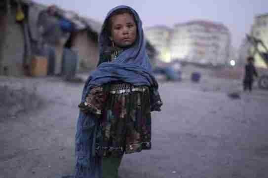 Miris! &#34;Obat&#34; di Tengah Tekanan Rasa Lapar, Anak-Anak Afganistan Dibius