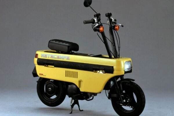Honda Ajukan Merek Dagang untuk Motocompacto, Versi Listrik Motocompo yang Ikonik