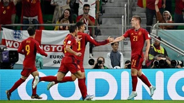 Duel Antar Lini Spanyol vs Jerman di Piala Dunia 2022: Adu Mekanik Tua-Muda