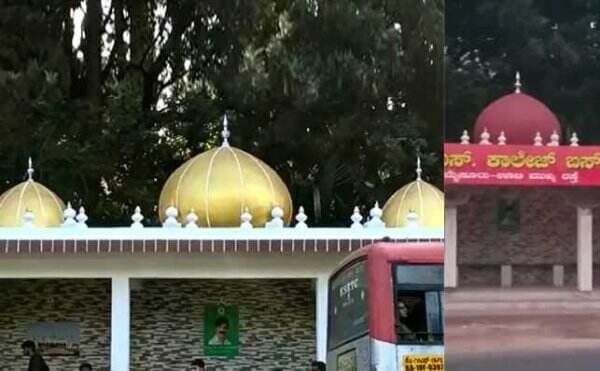 Halte Bus Mirip Masjid di India Diprotes Anggota Parlemen, Sempat Akan Diruntuhkan