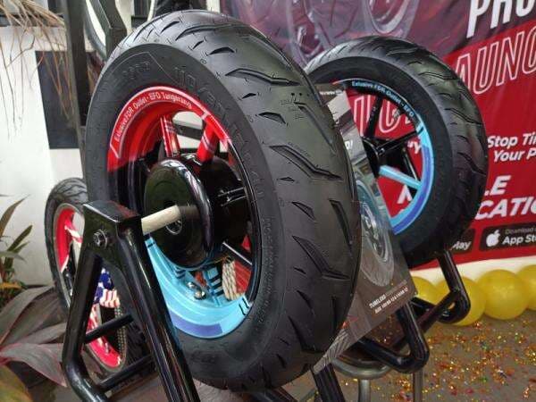 FDR Perkenalkan Ban Velogrip dan Aplikasi ke Komunitas Motor Tangerang FDR Perkenalkan Ban Velogrip dan Aplikasi ke Komunitas Motor Tangerang