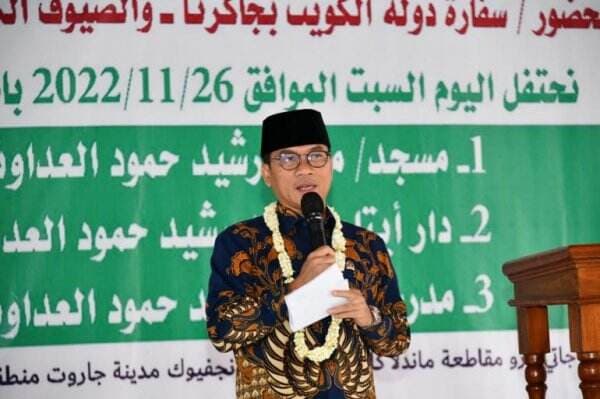 Resmikan Pesantren Peradaban Al Amin Garut Yandri Susanto Hubungan Indonesia Kuwait Semakin Kuat