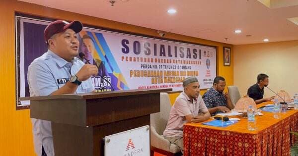 Anggota DPRD Makassar Ari Ashari Ilham Gelar Sosper Tentang Perumda Air Minum