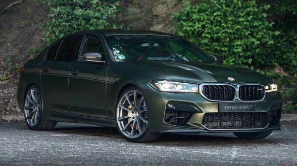 Manhart Sempurnakan BMW M5 CS Torsi Tembus 900 Nm Manhart Sempurnakan BMW M5 CS Torsi Tembus 900 Nm