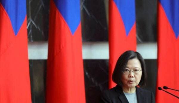 Bukan Gara-gara China, Mundurnya Presiden Taiwan Ternyata karena...