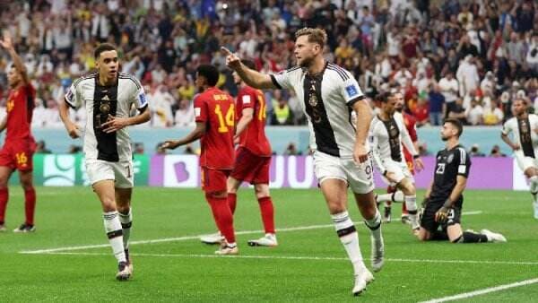 3 Fakta Unik Niclas Fullkrug, Pahlawan Jerman saat Tahan Imbang Spanyol di Piala Dunia 2022
