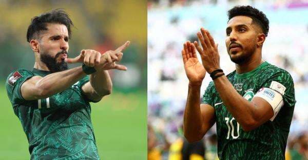 Profil Pemain Timnas Arab Saudi, Sang Pahlawan Salem Al-Dawsari dan Saleh Al-Shehri Profil Pemain Timnas Arab Saudi, Sang Pahlawan Salem Al-Dawsari dan Saleh Al-Shehri