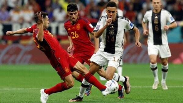 Piala Dunia 2022: 5 Pemain yang Tampil Paling Bagus di Laga Spanyol vs Jerman
