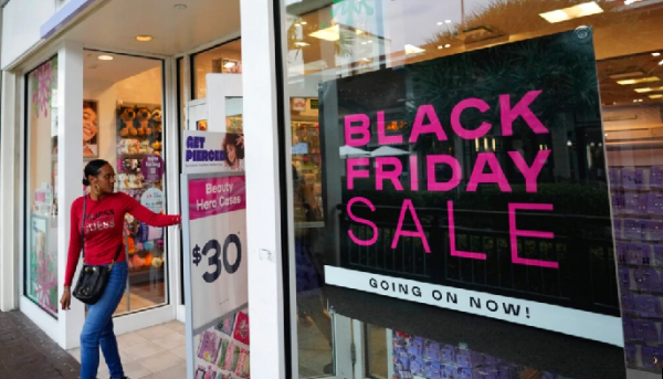 Fantastis! Penjualan Online "Black Friday" di AS Capai Rekor $9 Miliar