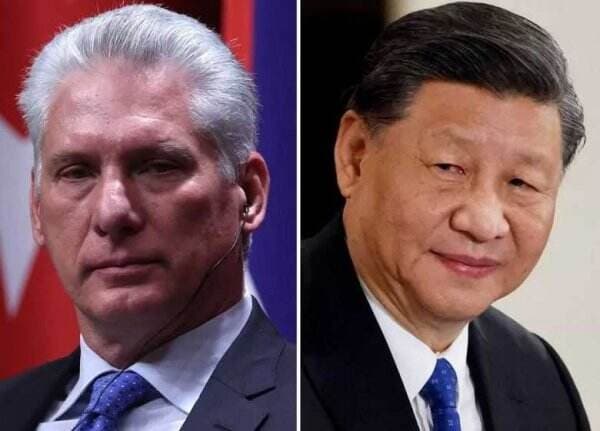 Xi Jinping Disebut Tak Pakai Masker Saat Temui Presiden Kuba di Beijing