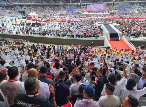 Sempat Ngelarang Tapi Menpora Bolehin GBK Dipakai Relawan Jokowi Karena Belum Renovasi, Menteri Basuki: Tak Ada Renovasi