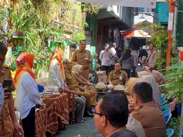 Sekwan DPRD Makassar Gelar Rakor di Lorong Wisata Jincheng