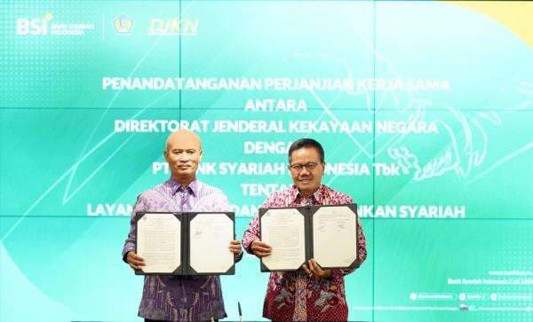 Optimalkan Barang Lelang, Bank Syariah Indonesia Gandeng DJKN Optimalkan Barang Lelang, Bank Syariah Indonesia Gandeng DJKN