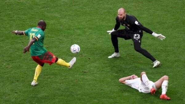 Hasil Piala Dunia: Kamerun vs Serbia 3-3