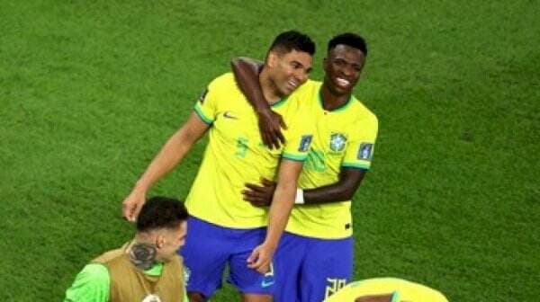 Hasil Piala Dunia: Brasil vs Swiss 1-0, Neymar dan Kawan-kawan Lolos 16 Besar