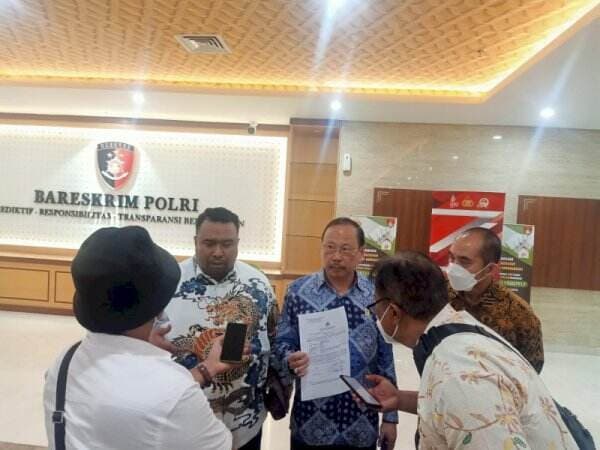 Dirut CLM Helmut Hermawan Laporkan Zainal Abidinsyah ke Bareskrim Mabes Polri