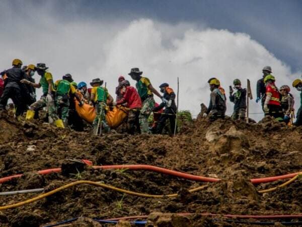 Grassroots Mundur dari Relawan Bencana Alam Cianjur