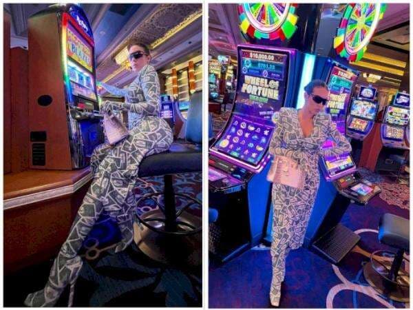 Ronaldo Jadi Pengangguran, Georgina Main Judi Slot Pake Outfit Dollar Bikin Mata Melek! Ronaldo Jadi Pengangguran, Georgina Main Judi Slot Pake Outfit Dollar Bikin Mata Melek!