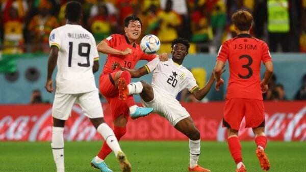 Momen Kocak Piala Dunia 2022, Komentator Nyanyi Lagu Blackpink di Laga Korea Selatan vs Ghana