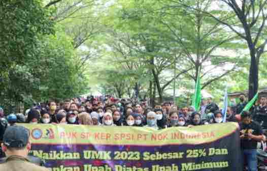 UMK Kabupaten Bekasi Naik 7,2 Persen, Begini Respon Buruh