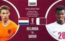 Piala Dunia 2022: Davy Klaassen Terpilih sebagai Man of The Match Laga Belanda vs Qatar
