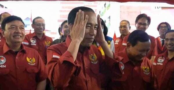 Jokowi: Saya Lihat Pak Prabowo Ada Kerutan dan Rambut Putih Juga