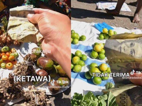 Viral! Pria Belanja Pakai Uang Rp1000an di Pedalaman Papua, Reaksi Pedagang Tak Terduga Viral! Pria Belanja Pakai Uang Rp1000an di Pedalaman Papua, Reaksi Pedagang Tak Terduga