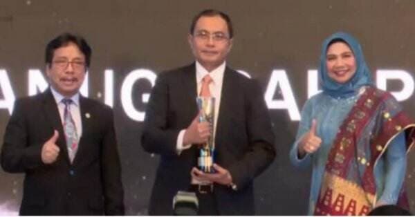 Chandra Asri Sabet Penghargaan Tertinggi SNI Award 2022