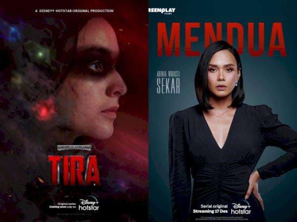 6 Serial Indonesia Terbaru di Disney+ Hotstar, Ada 'Tira' hingga 'Mendua' 6 Serial Indonesia Terbaru di Disney+ Hotstar, Ada 'Tira' hingga 'Mendua'