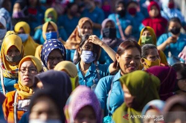 UMP Banten Hanya Naik 6,4 Persen, Pekerja Kecewa Berat