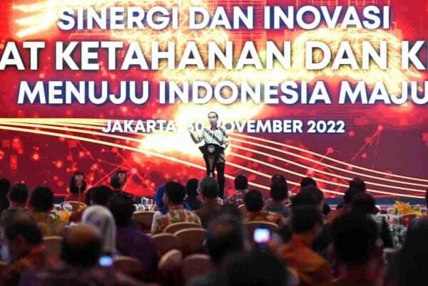 Optimistis Hadapi Resesi, Presiden Jokowi: Pelemahan Ekonomi Pasti, Resesinya Kapan Tinggal Ditunggu Saja